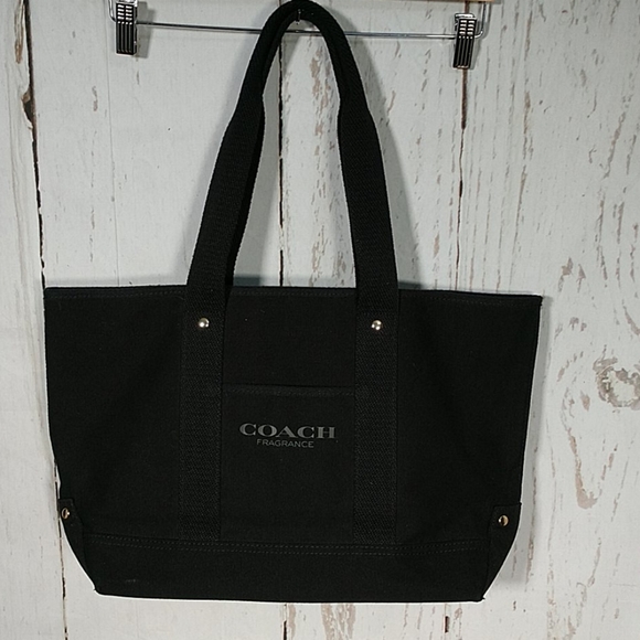 coach fragrance bag